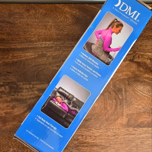 Healthsmart XL Electric Heating Pad - Picture 3 of 3